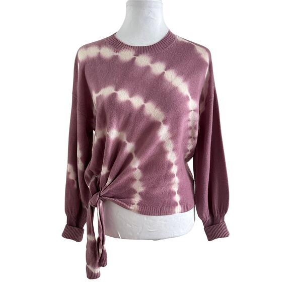 Cinq a Sept Women's Tie Dye Tie Clerisa Pullover Sweater I XS - Picture 3 of 7